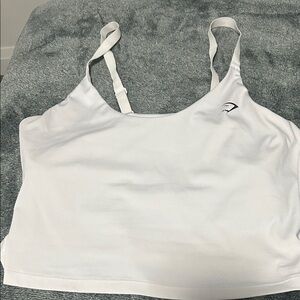 Gymshark White Women's Workout Tank